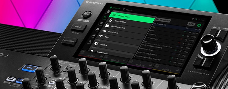 Denon SC LIVE 4 Take the Stage with the SC Live 4