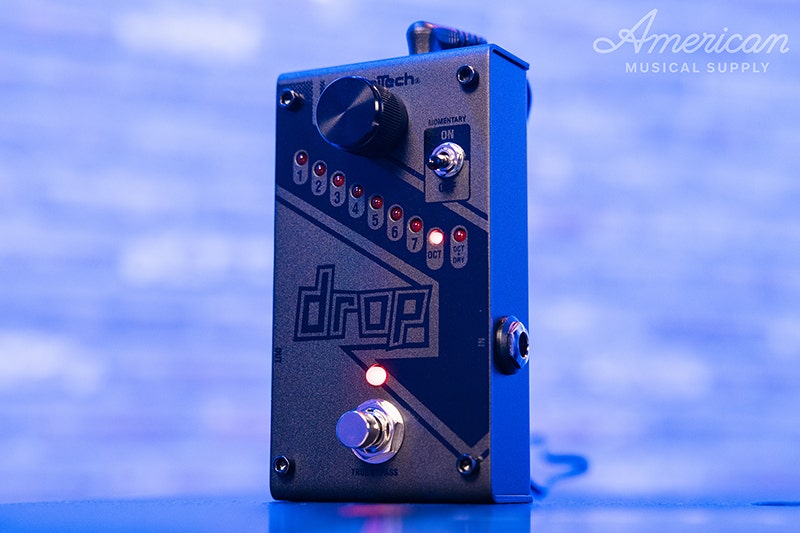 DigiTech Drop Performance Features