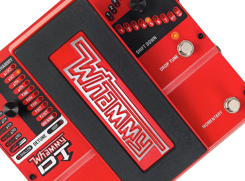 DigiTech Whammy DT Ultimate Control