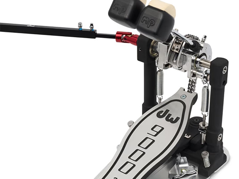 9002 Double Bass Drum Pedal Road-Ready and Built Tough
