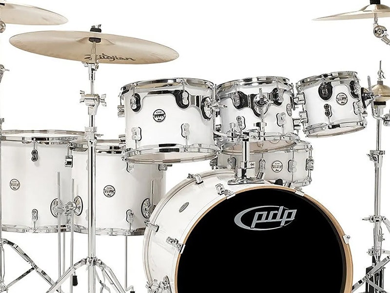 Pacific PDP Concept Maple 7 Piece Shell Kit Drum Set | American