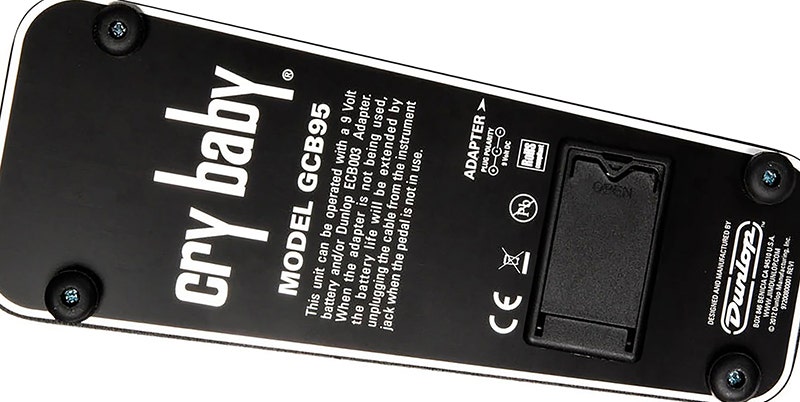 Dunlop GCB95 Original Crybaby Wah Pedal | American Musical Supply