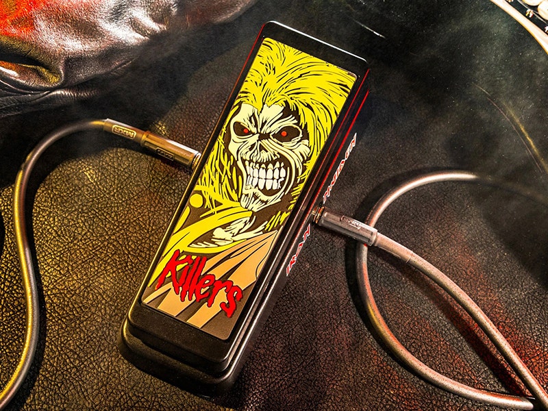 Dunlop IM95K Iron Maiden Killers Crybaby Pedal Bold, Expressive Bite