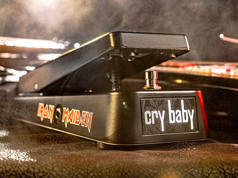 Dunlop IM95K Iron Maiden Killers Crybaby Pedal Up the Irons