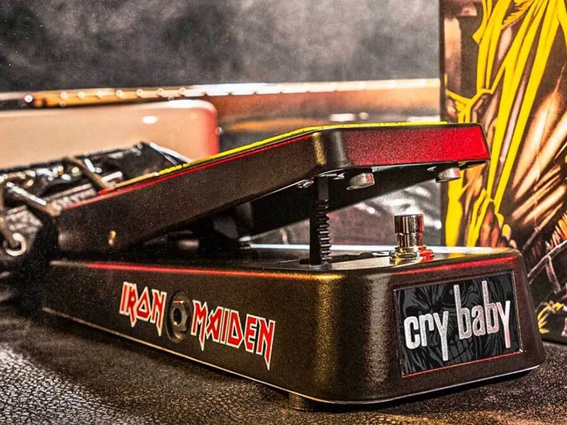 Dunlop IM95K Iron Maiden Killers Crybaby Pedal Stage or Shine