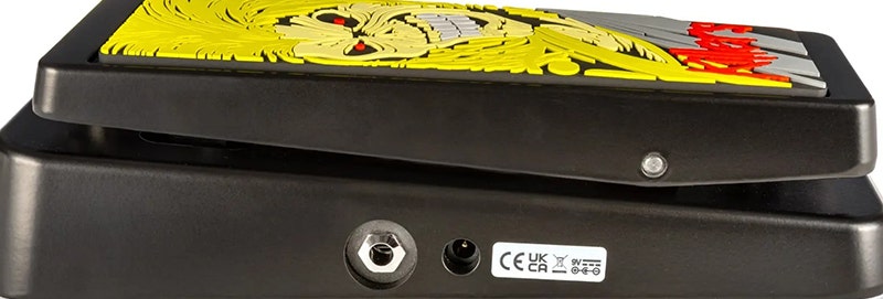 Dunlop IM95K Iron Maiden Killers Crybaby Pedal The Ultimate Rock ‘n’ Roll Torch