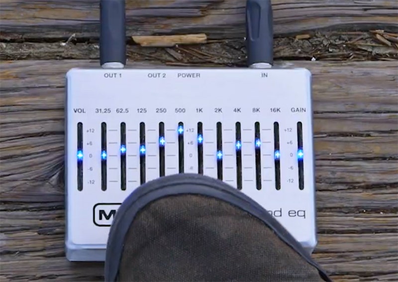 MXR M108S Ten Band EQ Double the Trouble
