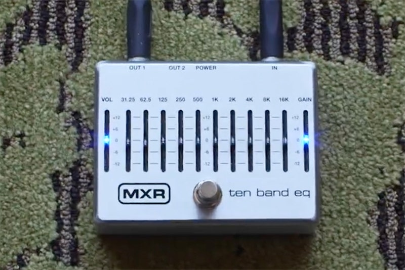 MXR M108S Ten Band EQ Frequency Freedom