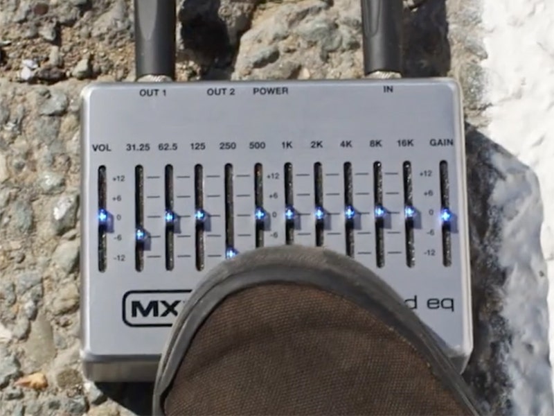 MXR M108S Ten Band EQ No More Noise