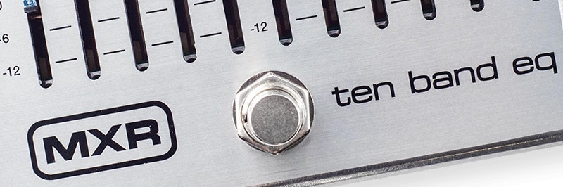 MXR M108S Ten Band EQ The Professional Polish