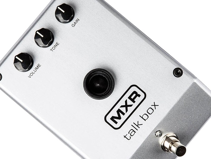 MXR M222 Talk Box A Self-Sufficient Sound Machine
