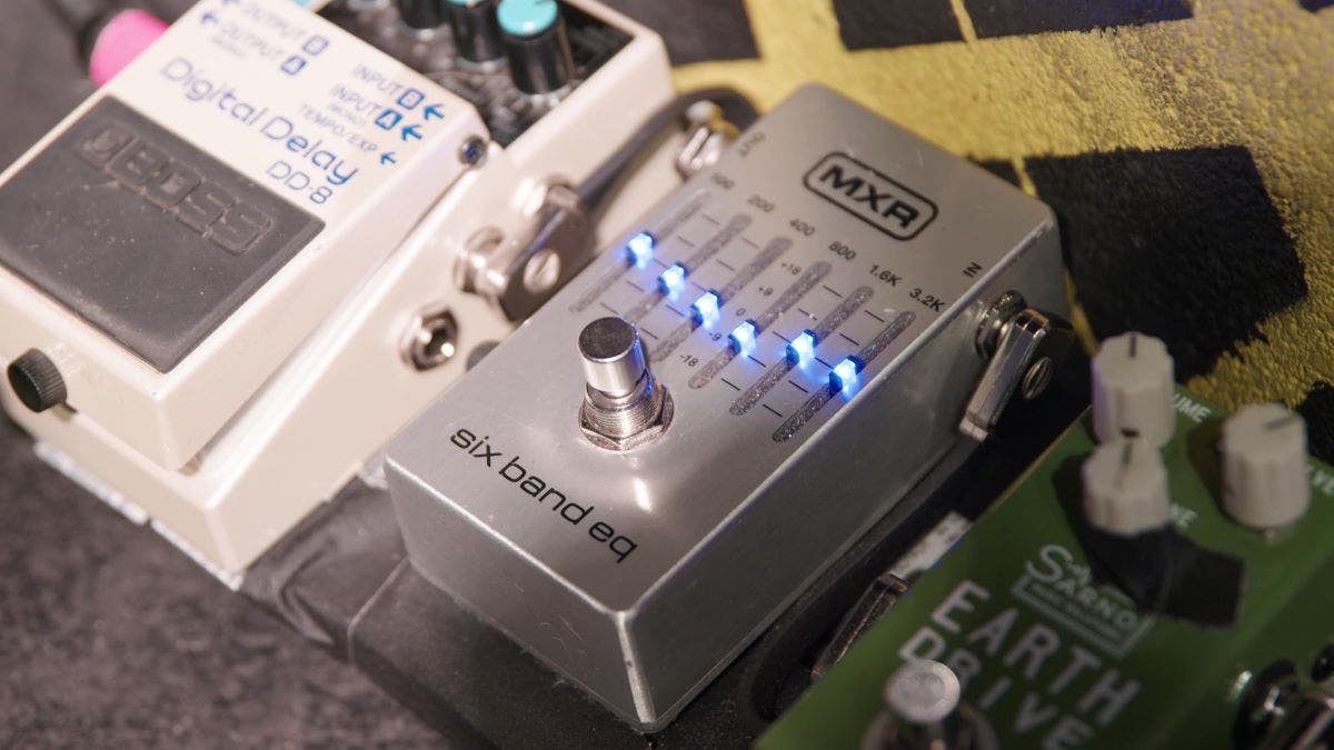 Luther Dickinson pedalboard AMS interview
