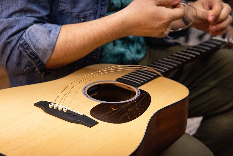 Dreadnought Guitar