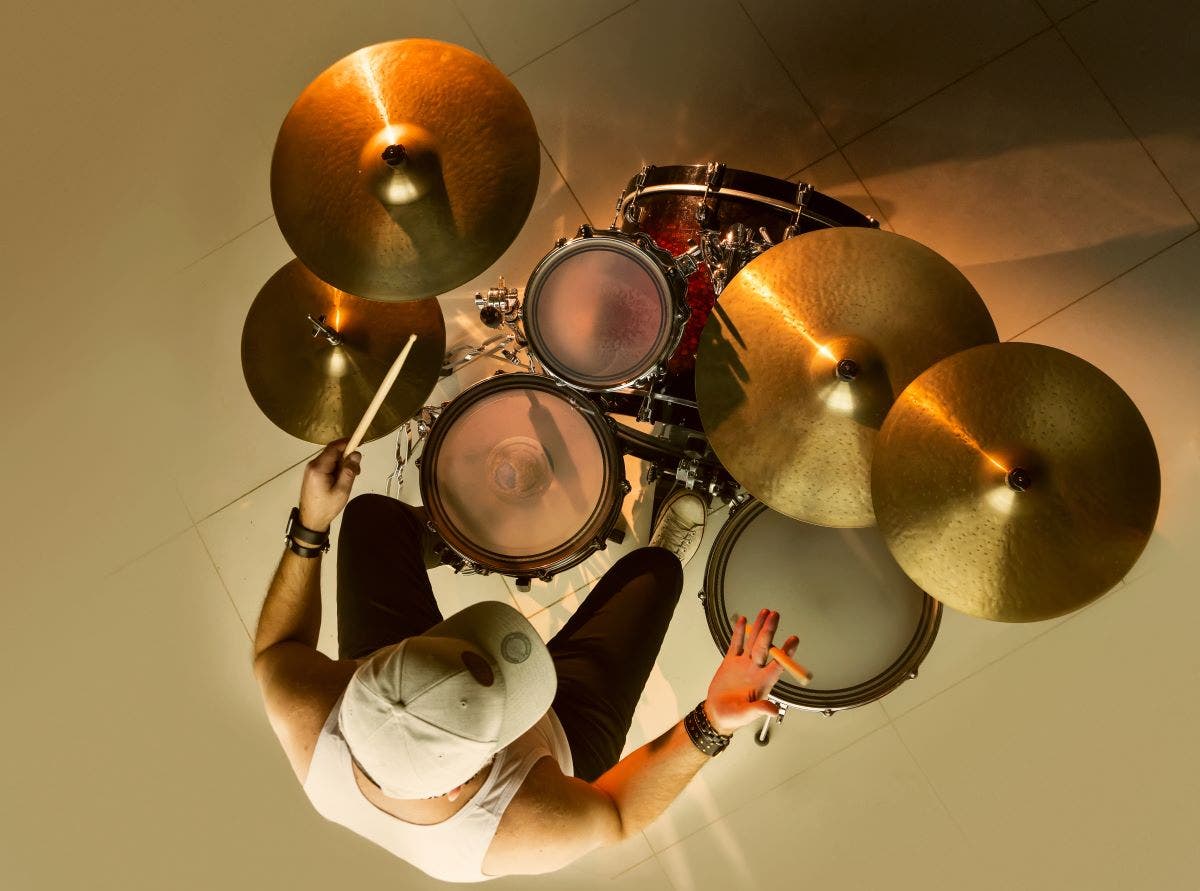 How to tune a drum set