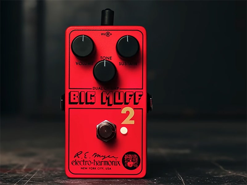 Electro-Harmonix Big Muff Pi 2 The Lost Chapter, Finally Written