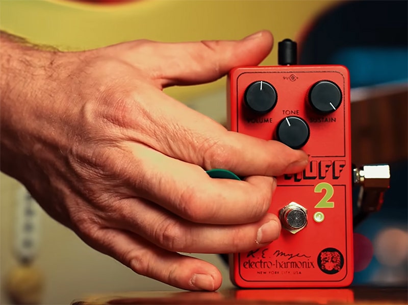 Electro-Harmonix Big Muff Pi 2 Modern Twists for the Audacious Player