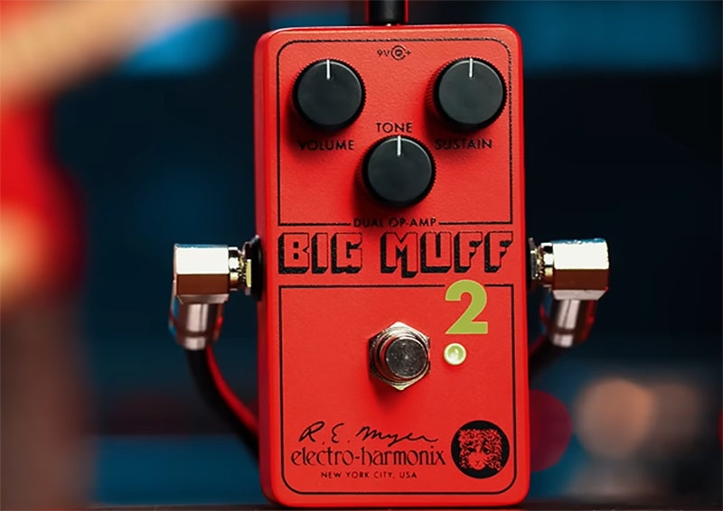 Electro-Harmonix Big Muff Pi 2 A Resurrected Circuit with a Unique Voice