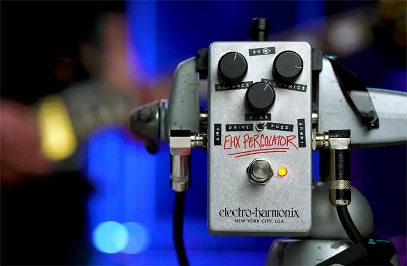 EHX Percolator Three Knobs. Infinite Trouble.