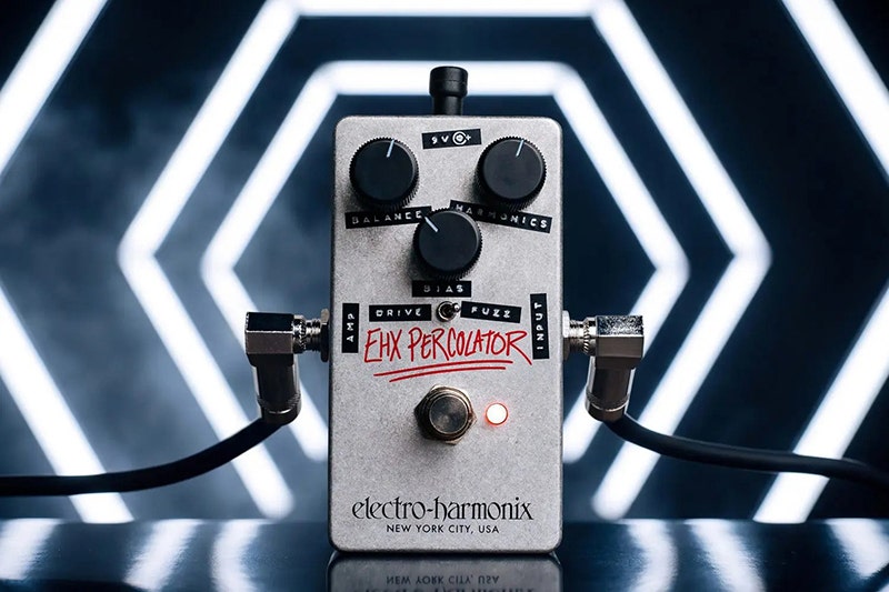 EHX Percolator Tone That Bites Back