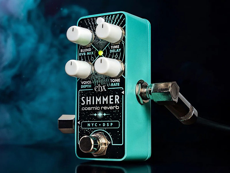EHX Pico Shimmer Infinite Reverb and Bypass Flexibility