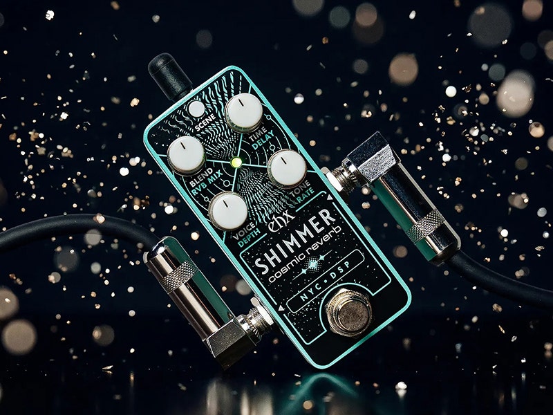 EHX Pico Shimmer Straightforward Controls, Serious Depth