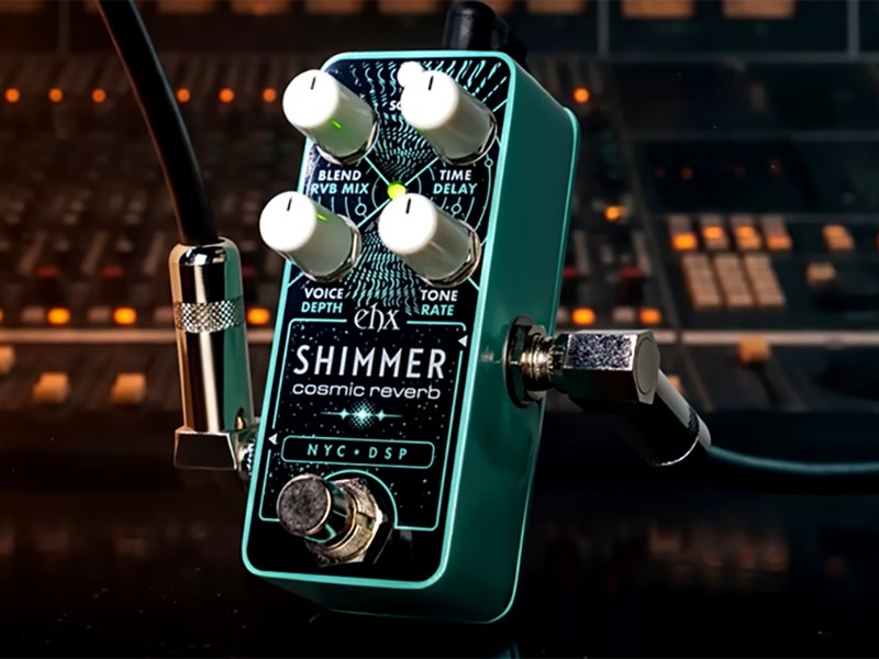 EHX Pico Shimmer Three Scenes, Three Universes
