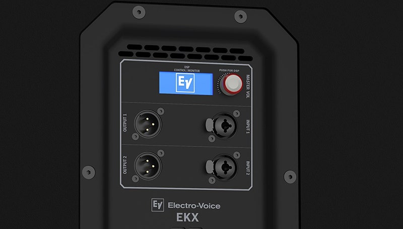 Electro-Voice EKX-15SP Unbeatable Power and Performance