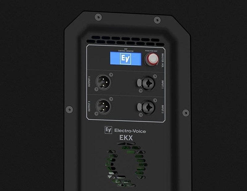Electro-Voice EKX18SP Enhanced Performance Processing