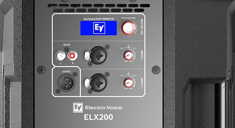 Electro-Voice ELX200-10P Sound You Can Count On