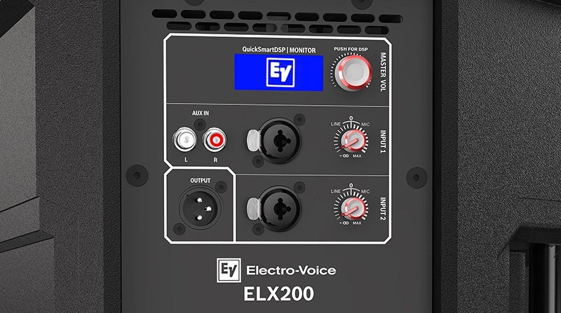 Electro Voice ELX200-12P Your Sound System Just Got Smarter