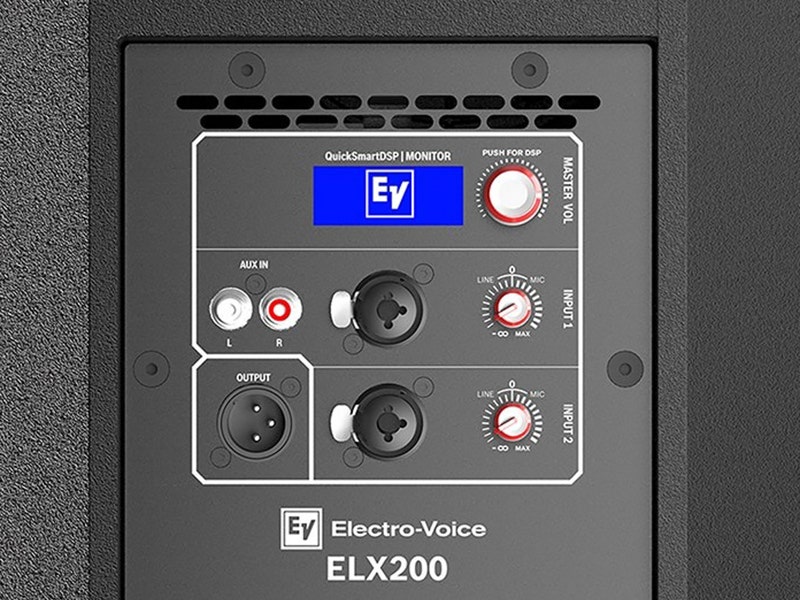 Electro-Voice ELX200-15P Smart Features for the Modern Performer