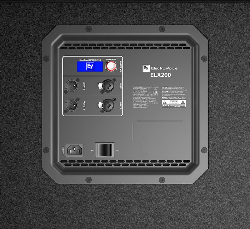 Electro-Voice ELX200-18SP Built for the Road
