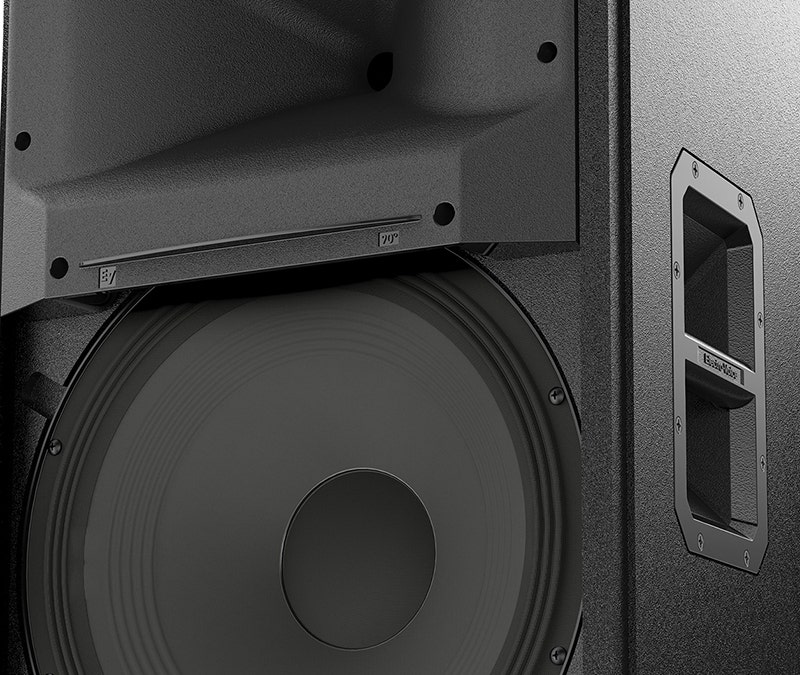 Electro-Voice ETX15P Built Like a Tank, Looks Like a Pro