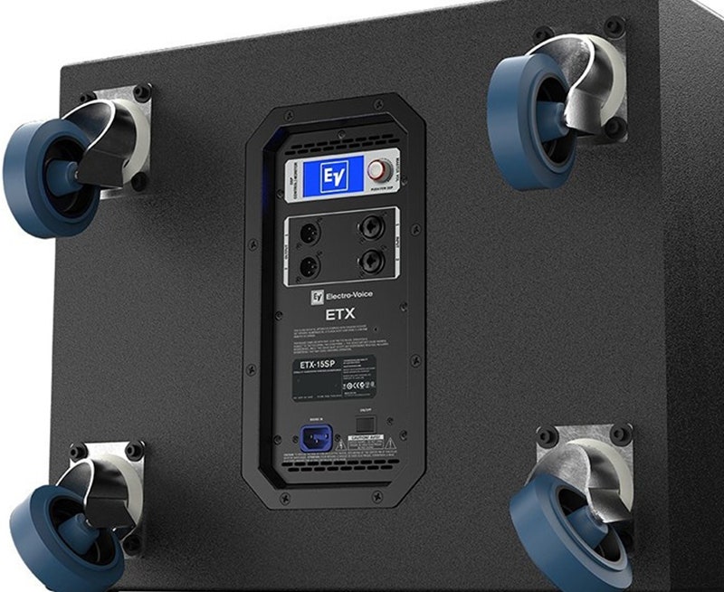 Electro-Voice ETX15SP Built for the Road, Ready for Anything