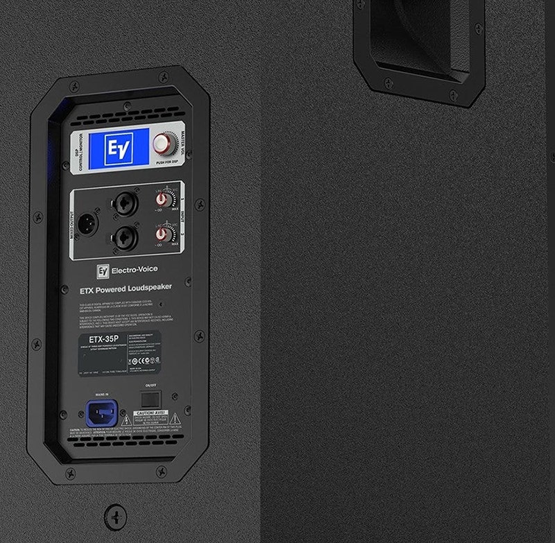 Electro-Voice ETX35P Built to Endure, Designed to Impress