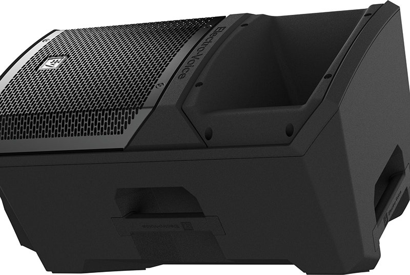 Electro-Voice EVIVA 12P 118P Intuitive Control and Connectivity