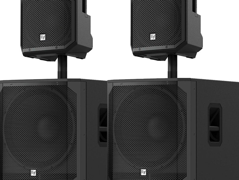 Electro-Voice EVIVA 12P 118P A Perfect Pairing for Professional Sound