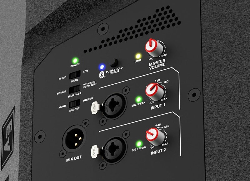 Electro-Voice EVIVA 12P 118P Serious Sound Made Simple