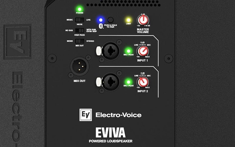 Electro Voice EVIVA 12P A Legacy of Sound, A Modern Look