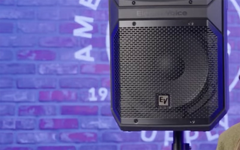 Electro-Voice EVIVA 15P Designed for the Journey