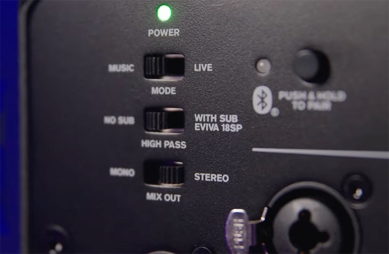 Electro-Voice EVIVA 15P Plug, Play and Perform