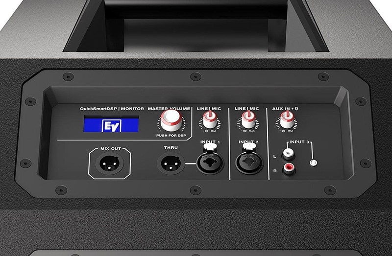 EVOLVE50-the-portable.jpg Alt Tag: Electro Voice Evolve 50 The Portable PA, Perfected