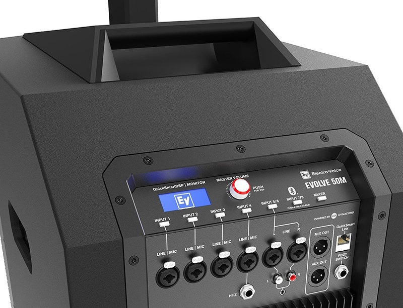 Electro Voice Evolve 50M Performance-Ready Portability