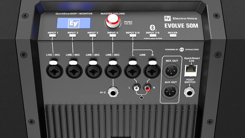 Electro Voice Evolve 50M Your Sound, Your Way