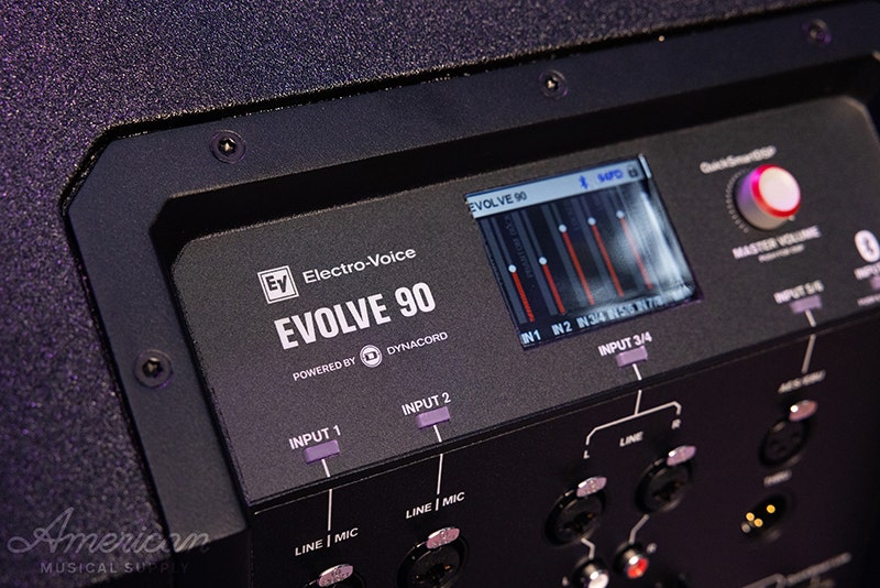 Electro Voice Evolve 90 Wide Coverage