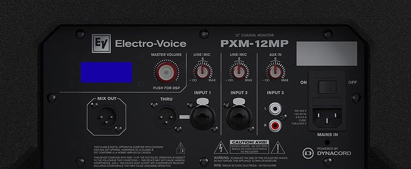 Electro-Voice PXM-12MP The Monitor That Has Your Back