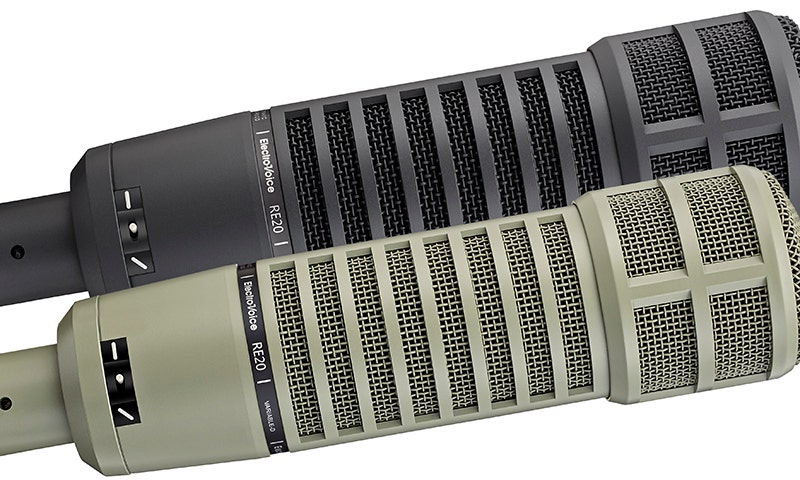 Electro-Voice RE20 A Beast on the Backline
