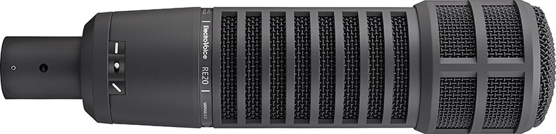 Electro-Voice RE20 The Ultimate Broadcast and Studio Staple