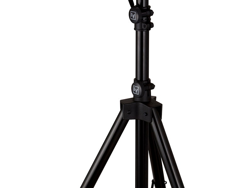 Electro Voice TSP 1 Aluminum Tripod Speaker Stand Pair With Carry