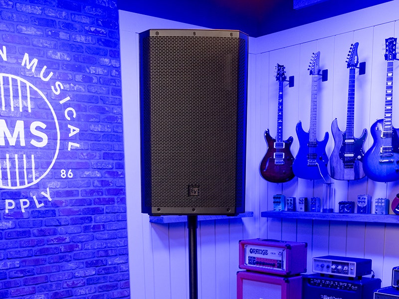Electro-Voice ZLX-15-G2 Big Sount, No Apologies